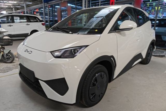 Used BYD Seagull 2025 Intelligent Driving Version 305 km Dynamic Edition