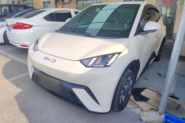 BYD Seagull 2025 405 km Flying Edition с пробегом