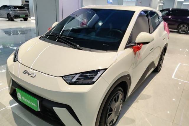 Used BYD Seagull 2025 305km Active Version