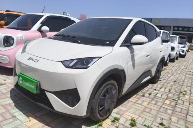 Used BYD Seagull 2025 305km Active Version