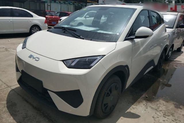 Used BYD Seagull 2025 Intelligent Driving Version 305 km Dynamic Edition