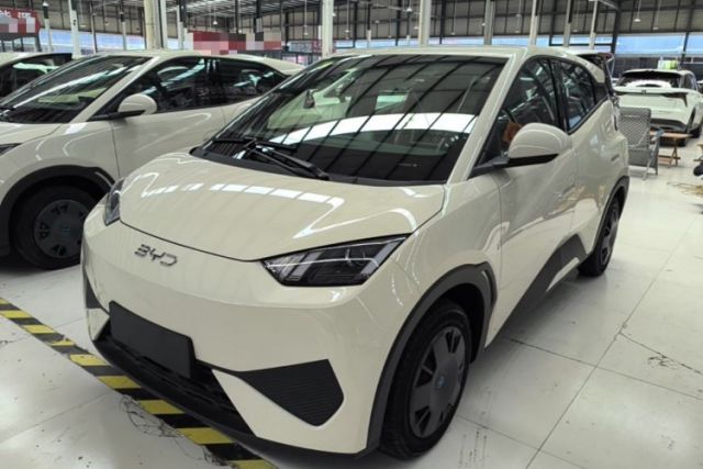 Used BYD Seagull 2025 Intelligent Driving Version 305 km Dynamic Edition