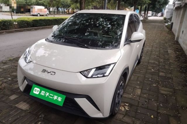 Used BYD Seagull 2025 305 km Free Version