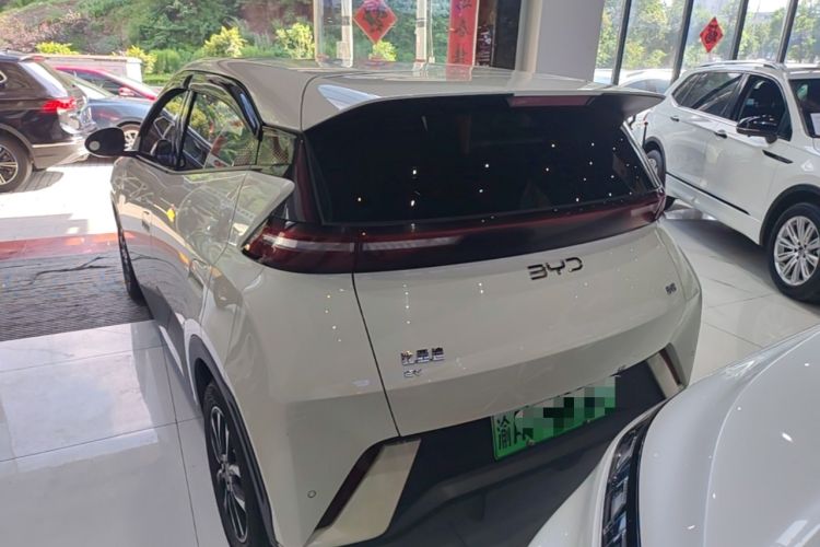 Used BYD Seagull 2025 305km Active Version Rear