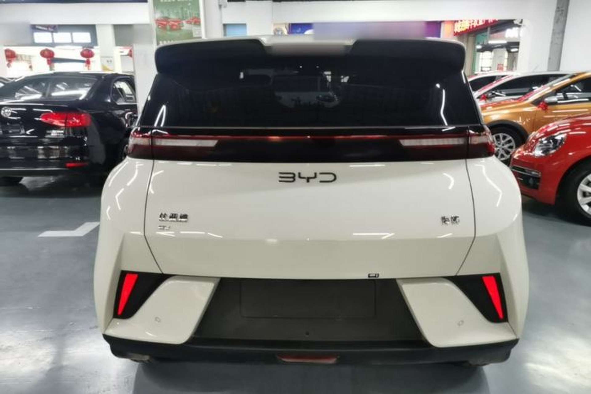 Used BYD Seagull 2025 Intelligent Driving Version 305 km Dynamic Edition Rear