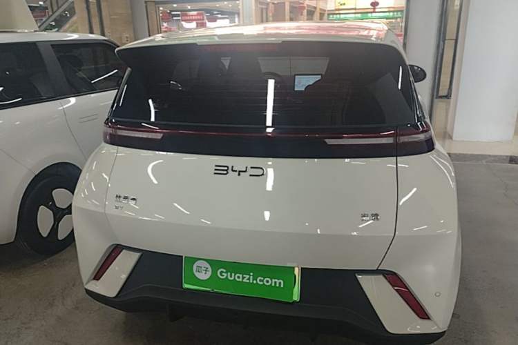 Used BYD Seagull 2025 305km Active Version Rear