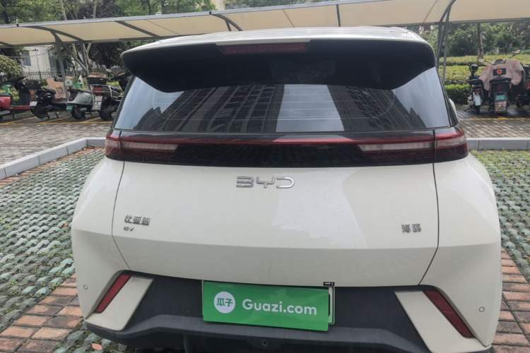 Used BYD Seagull 2025 305 km Free Version Rear