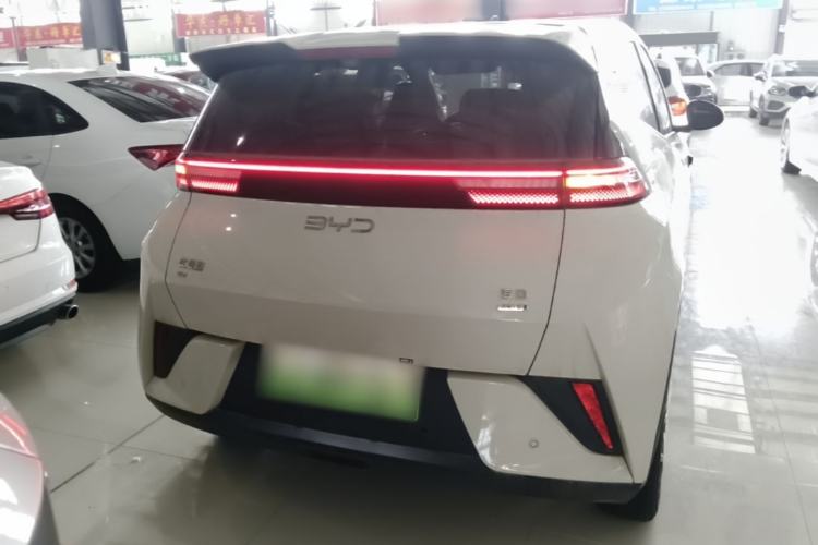 Used BYD Seagull 2025 Smart Drive Version 305 km Freedom Edition Rear