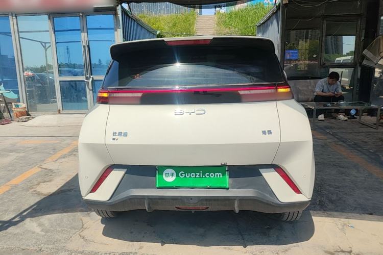 Used BYD Seagull 2025 305 km Free Version Rear