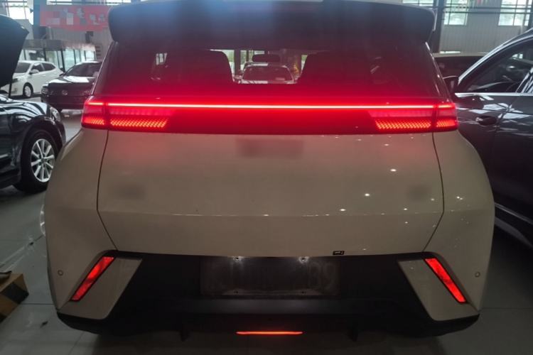 Used BYD Seagull 2025 305 km Free Version Rear
