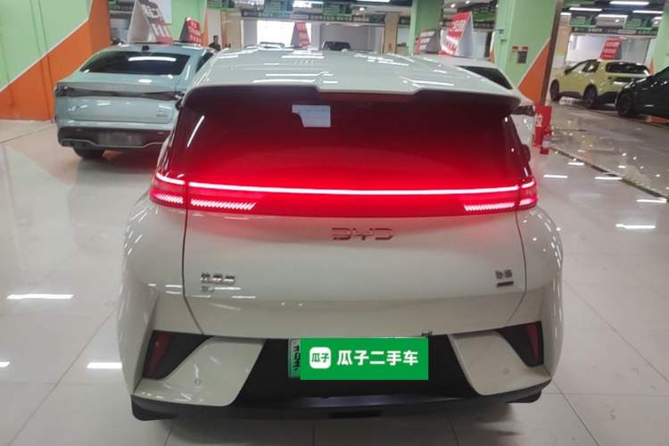 Used BYD Seagull 2025 Smart Drive Version 305 km Freedom Edition Rear
