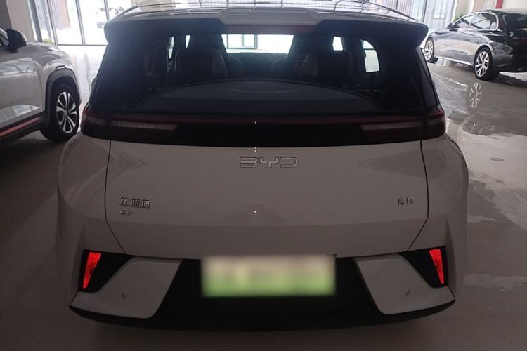 Used BYD Seagull 2025 Intelligent Driving Version 305 km Dynamic Edition Rear