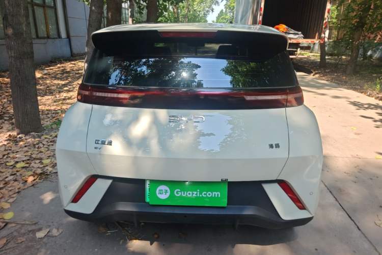 Used BYD Seagull 2025 305 km Free Version Rear