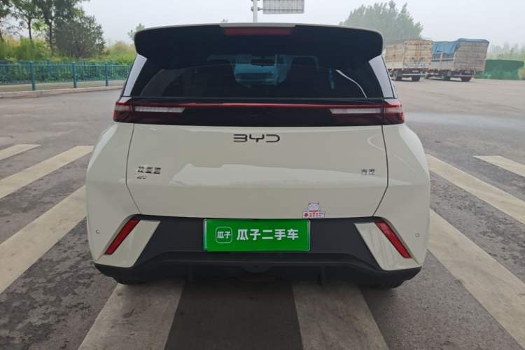 Used BYD Seagull 2025 305km Active Version Rear