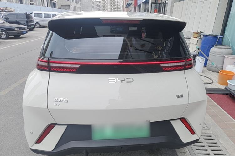Used BYD Seagull 2025 305km Active Version Rear