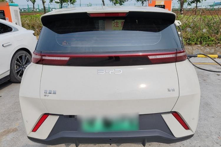 Used BYD Seagull 2025 305 km Free Version Rear