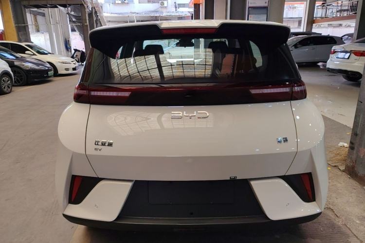 Used BYD Seagull 2025 Intelligent Driving Version 305 km Dynamic Edition Rear