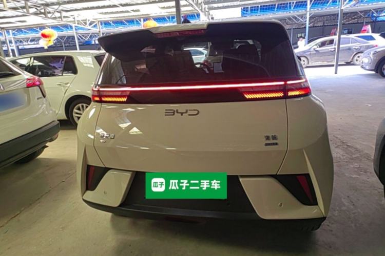 Used BYD Seagull 2025 Smart Drive Version 305 km Freedom Edition Rear