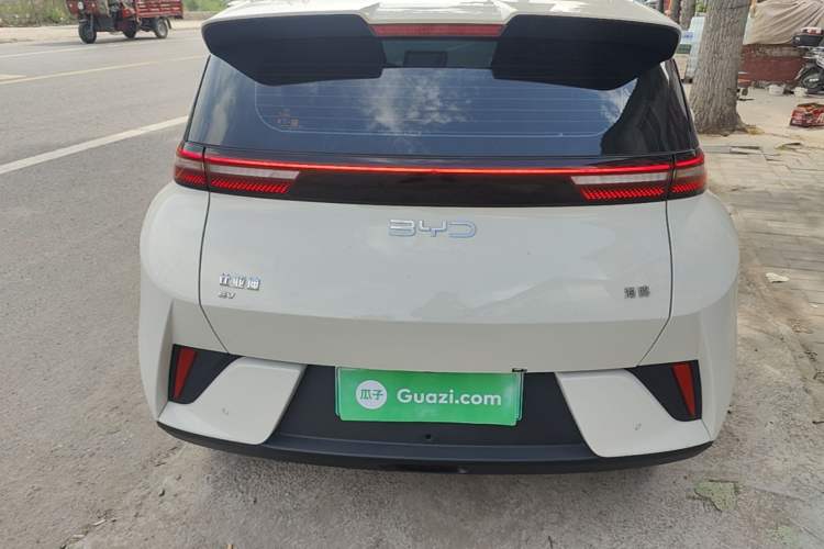Used BYD Seagull 2025 Intelligent Driving Version 305 km Dynamic Edition Rear