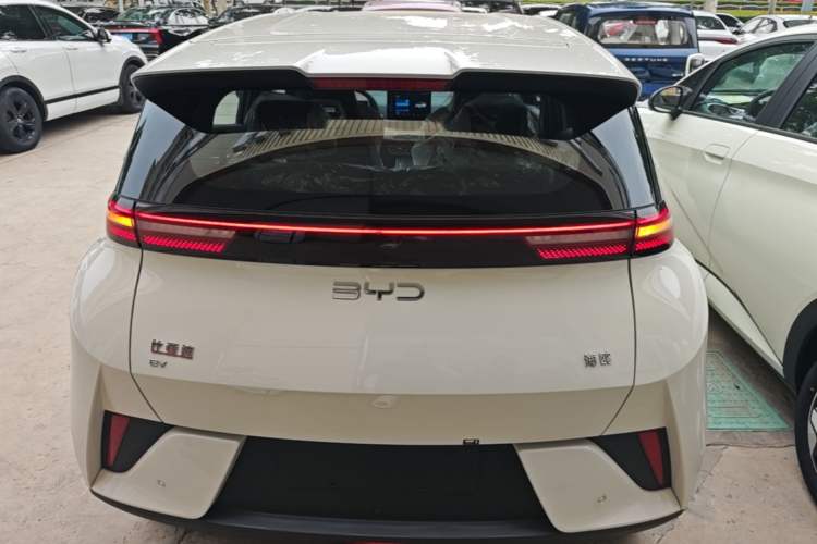 Used BYD Seagull 2025 Intelligent Driving Version 305 km Dynamic Edition Rear