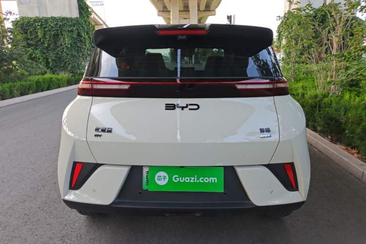 Used BYD Seagull 2025 Smart Drive Version 305 km Freedom Edition Rear