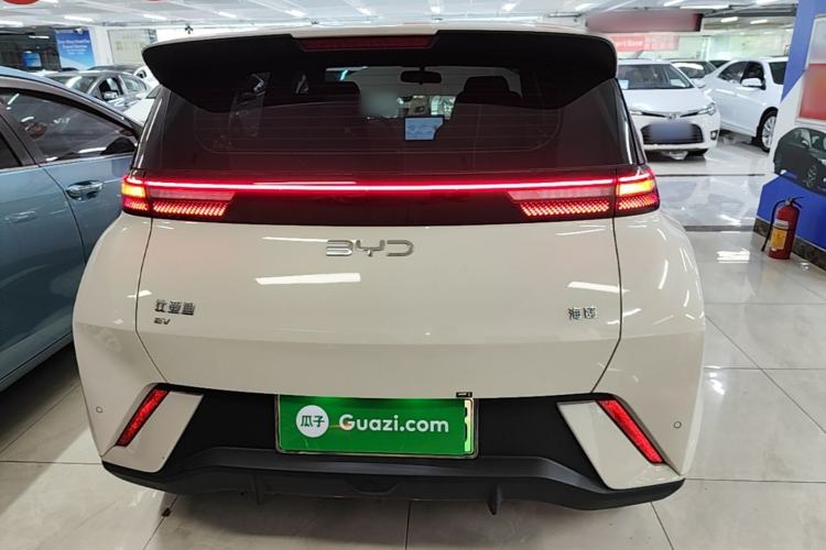 Used BYD Seagull 2025 305 km Free Version Rear