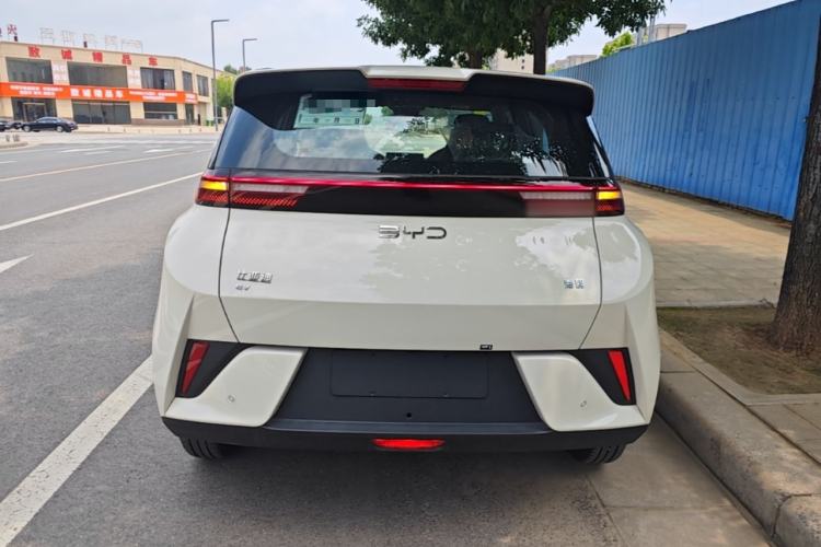Used BYD Seagull 2025 Intelligent Driving Version 305 km Dynamic Edition Rear