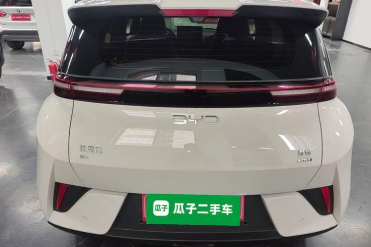 Used BYD Seagull 2025 Smart Drive Version 305 km Freedom Edition Rear