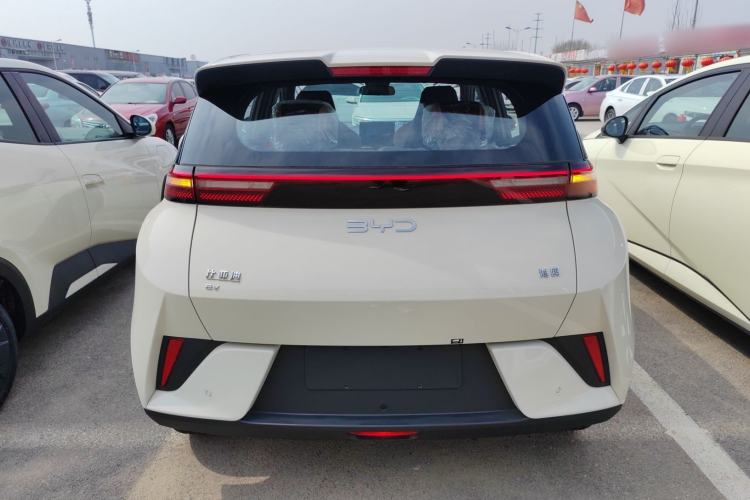 Used BYD Seagull 2025 Intelligent Driving Version 305 km Dynamic Edition Rear