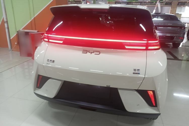 Used BYD Seagull 2025 Smart Drive Version 305 km Freedom Edition Rear