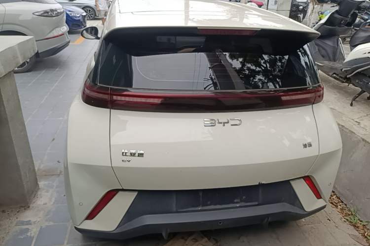 Used BYD Seagull 2025 405 km Flying Edition Rear