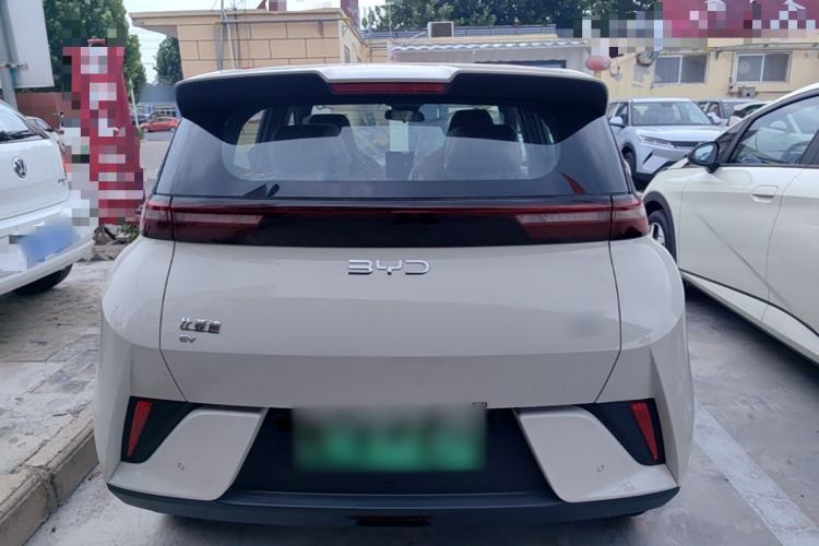 Used BYD Seagull 2025 Intelligent Driving Version 305 km Dynamic Edition Rear