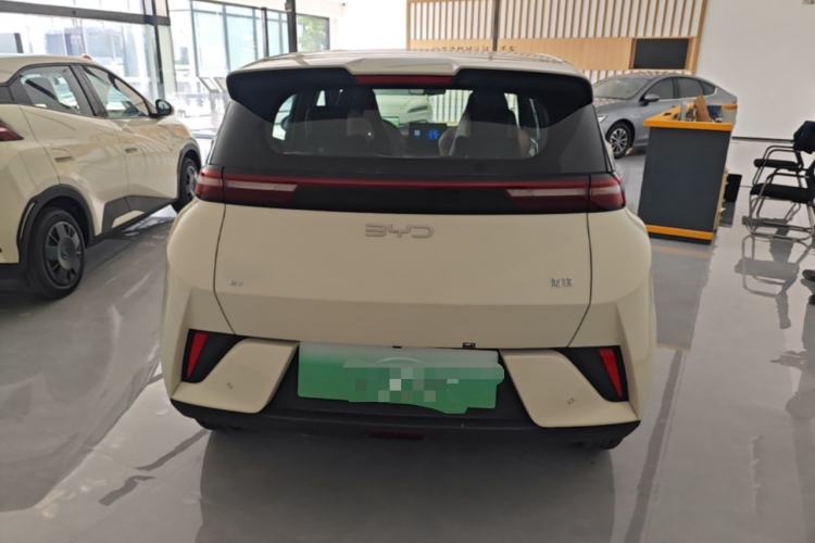 Used BYD Seagull 2025 Intelligent Driving Version 305 km Dynamic Edition Rear