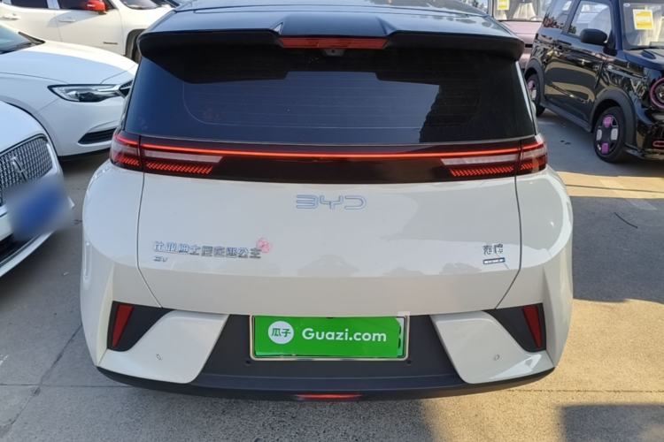 Used BYD Seagull 2025 Smart Drive Version 305 km Freedom Edition Rear