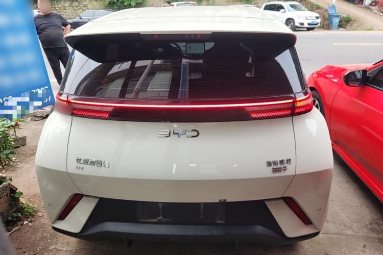 Used BYD Seagull 2025 305km Active Version Rear