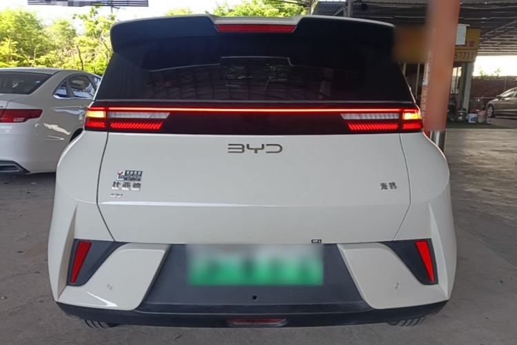 Used BYD Seagull 2025 305km Active Version Rear