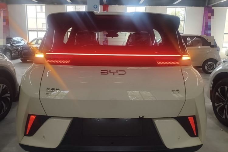 Used BYD Seagull 2025 Intelligent Driving Version 305 km Dynamic Edition Rear