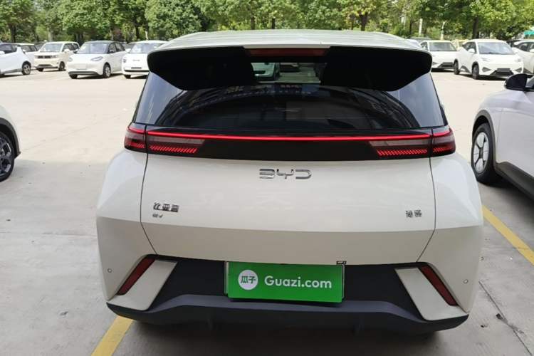 Used BYD Seagull 2025 405 km Flying Edition Rear