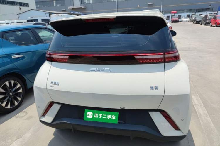 Used BYD Seagull 2025 305 km Free Version Rear