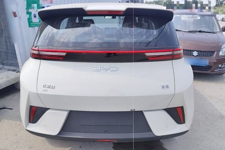 Used BYD Seagull 2025 Intelligent Driving Version 305 km Dynamic Edition Rear