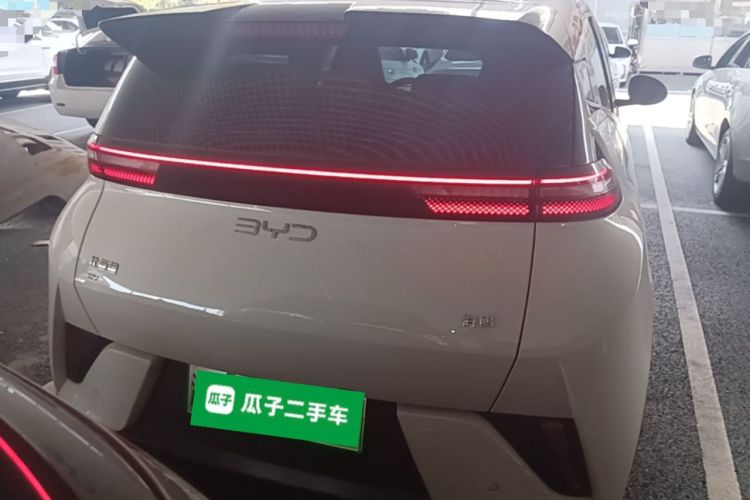 Used BYD Seagull 2025 Intelligent Driving Version 305 km Dynamic Edition Rear