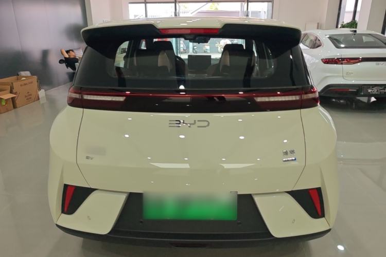 Used BYD Seagull 2025 Smart Drive Version 305 km Freedom Edition Rear