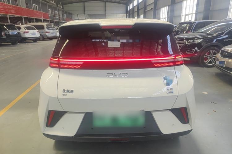 Used BYD Seagull 2025 Smart Drive Version 305 km Freedom Edition Rear
