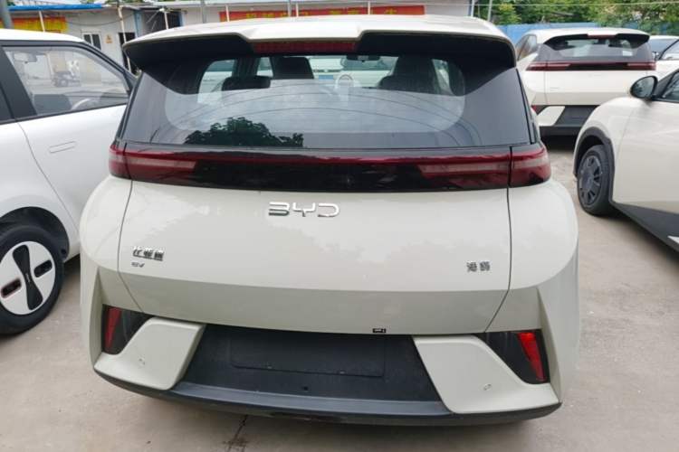 Used BYD Seagull 2025 Intelligent Driving Version 305 km Dynamic Edition Rear