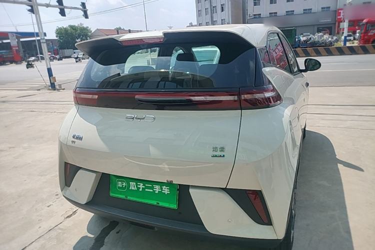Used BYD Seagull 2025 Smart Drive Version 305 km Freedom Edition Rear
