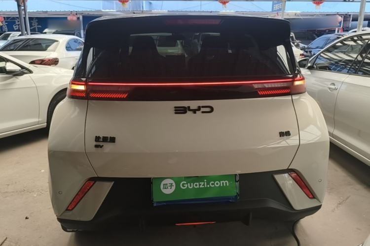 Used BYD Seagull 2025 305km Active Version Rear