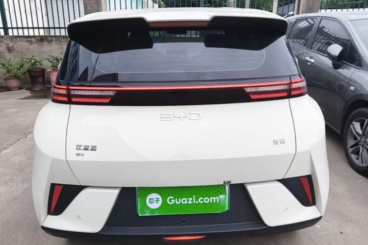 Used BYD Seagull 2025 305km Active Version Rear