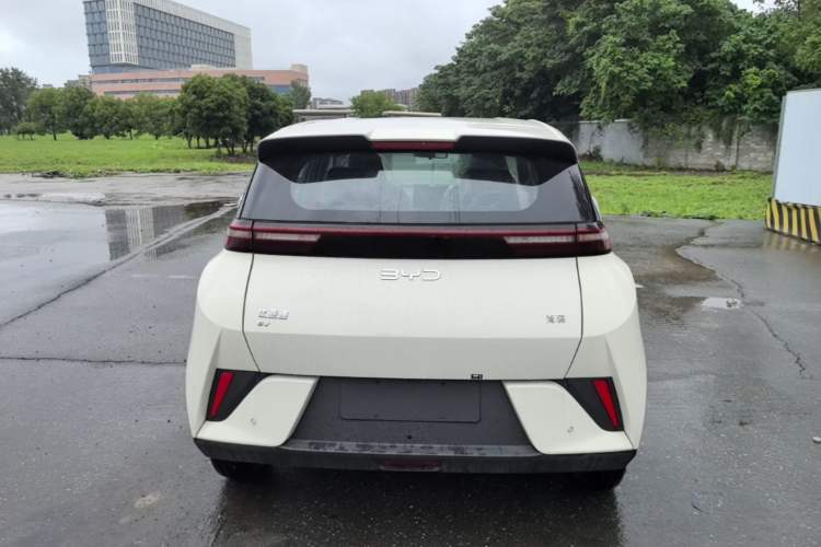 Used BYD Seagull 2025 Intelligent Driving Version 305 km Dynamic Edition Rear