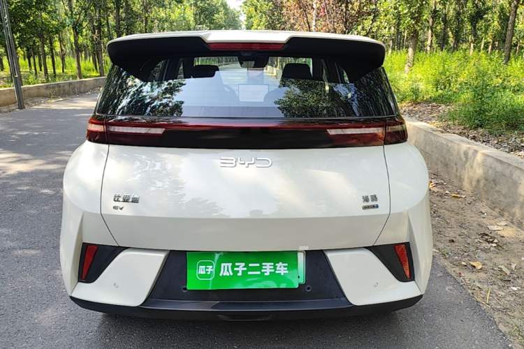 Used BYD Seagull 2025 Smart Drive Version 305 km Freedom Edition Rear