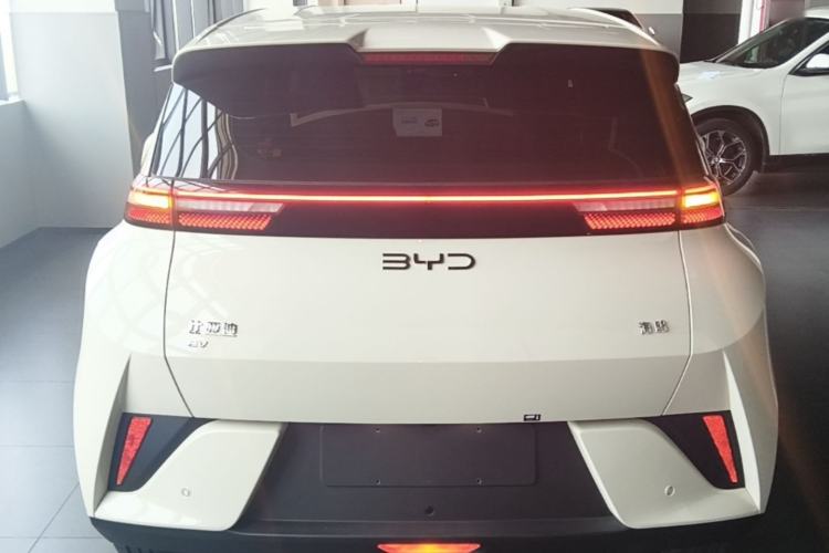 Used BYD Seagull 2025 Intelligent Driving Version 305 km Dynamic Edition Rear
